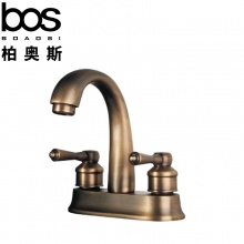 面盆雙聯(lián)龍頭（仿古）