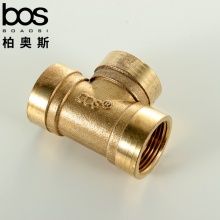 銅內牙三通 6分