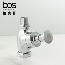 桂花按鈕沖洗閥 6分