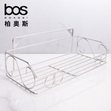 豪華單層日用架（不銹鋼）