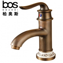 冷熱面盆龍頭(仿古）