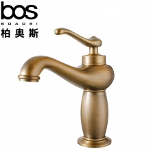 冷熱面盆龍頭（仿古）