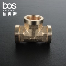 銅內牙三通 4分