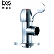 A牌輕型塑瓷芯角閥