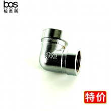 銅電鍍內牙彎頭4分