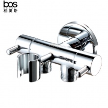 帶座三通角閥水咀