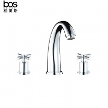 冷熱分體面盆龍頭